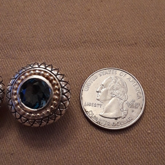 Sterling Earrings - Picture 2 of 3